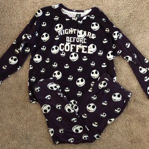 Nightmare before Christmas pjs